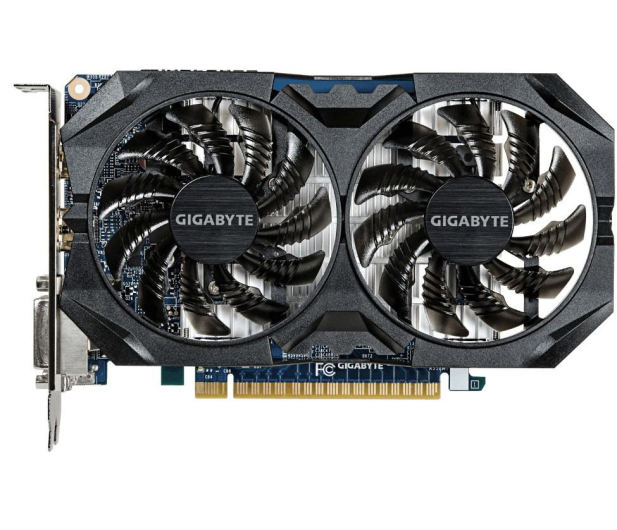 Gigabyte GeForce GTX 750Ti 4096MB 128bit WindForce II OC - 257307 - zdjęcie 3